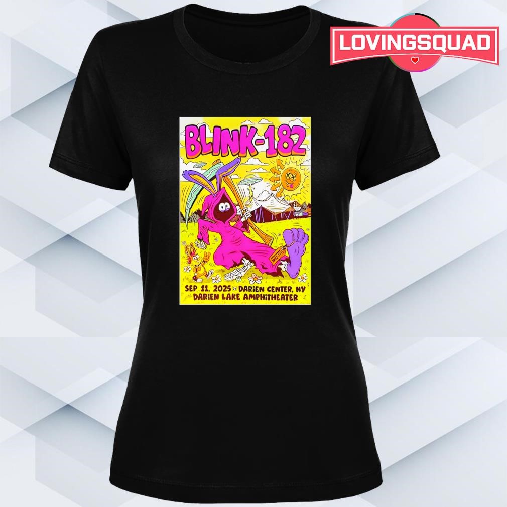 Blink-182 Sep 11 2025 Darien Lake Performing Arts Center shirt