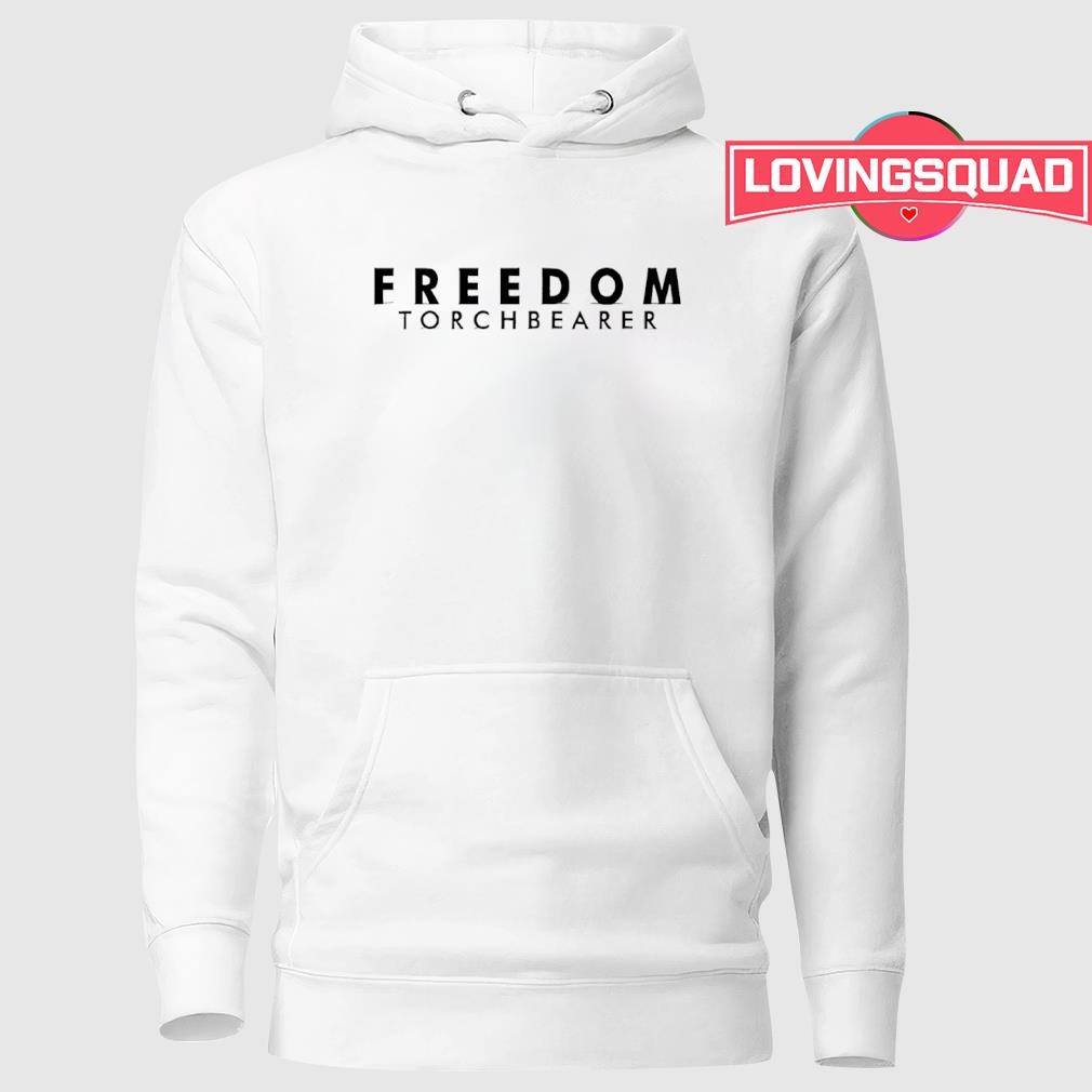 Charlie Kirk Freedom Hoodie Herren - Kapuzenpullover Mit Taschen & Allover-Print