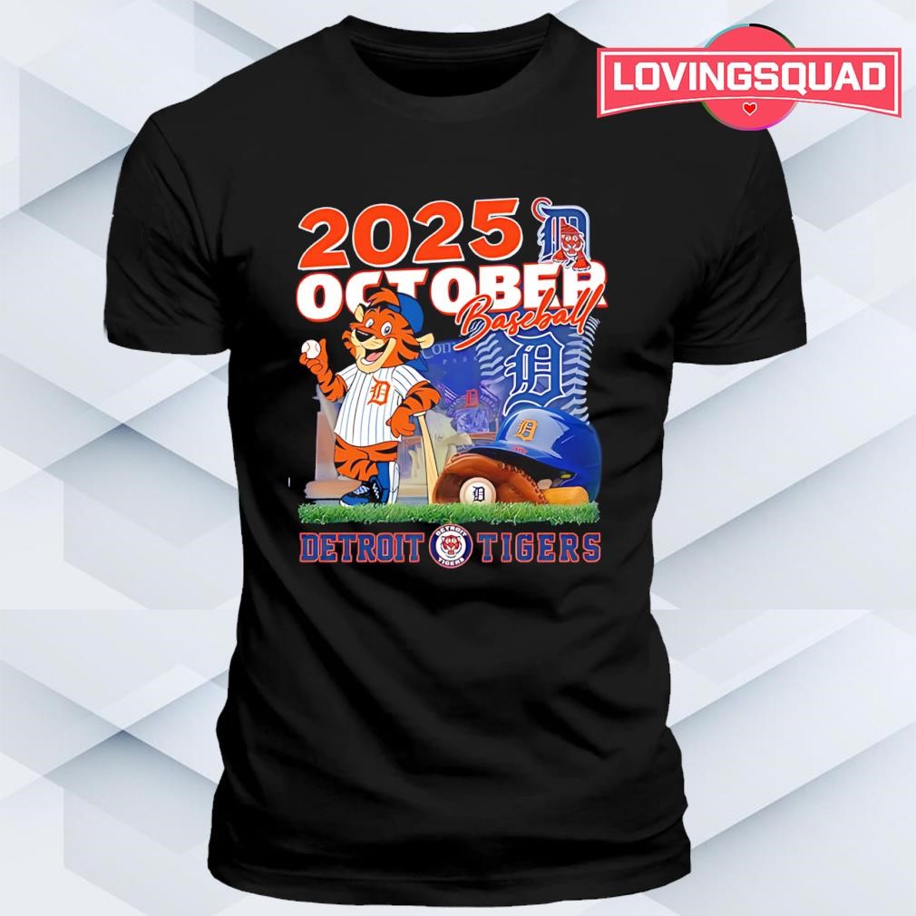 2025 Tigers ゴールドTシャツ LLサイズ 2025シリーズロゴTシャツ