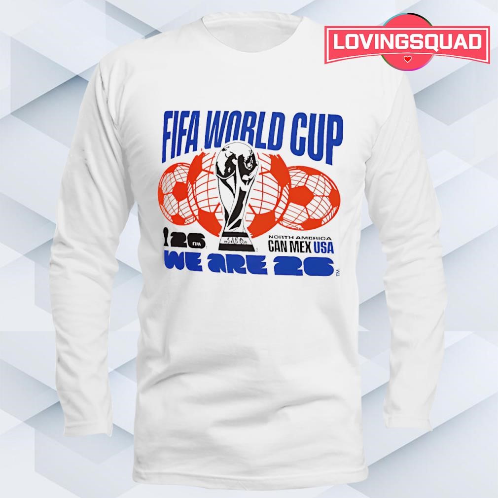 OuterStuff T-shirt à Manches Longues FIFA World Cup Penalty Pour Homme