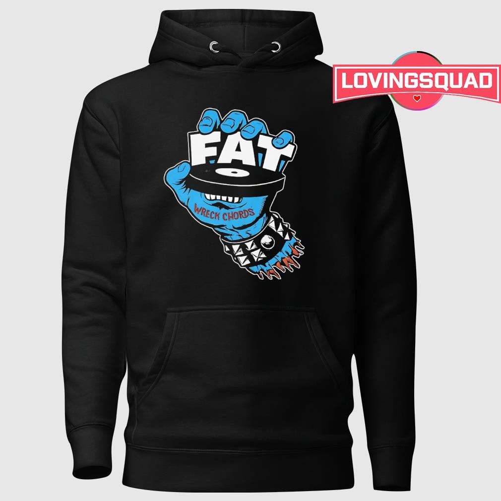 Fat Wreck Chords poster shirt, merch, gear & apparel