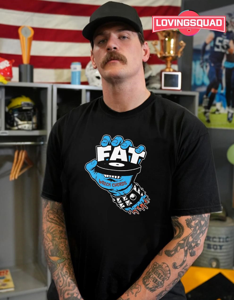 Fat Wreck Chords poster shirt, merch, gear & apparel