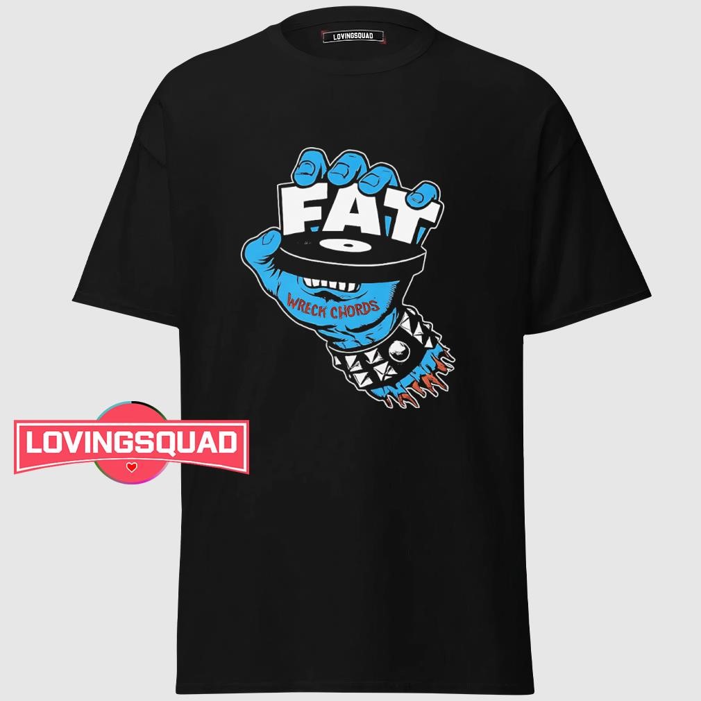 Fat Wreck Chords poster shirt, merch, gear & apparel