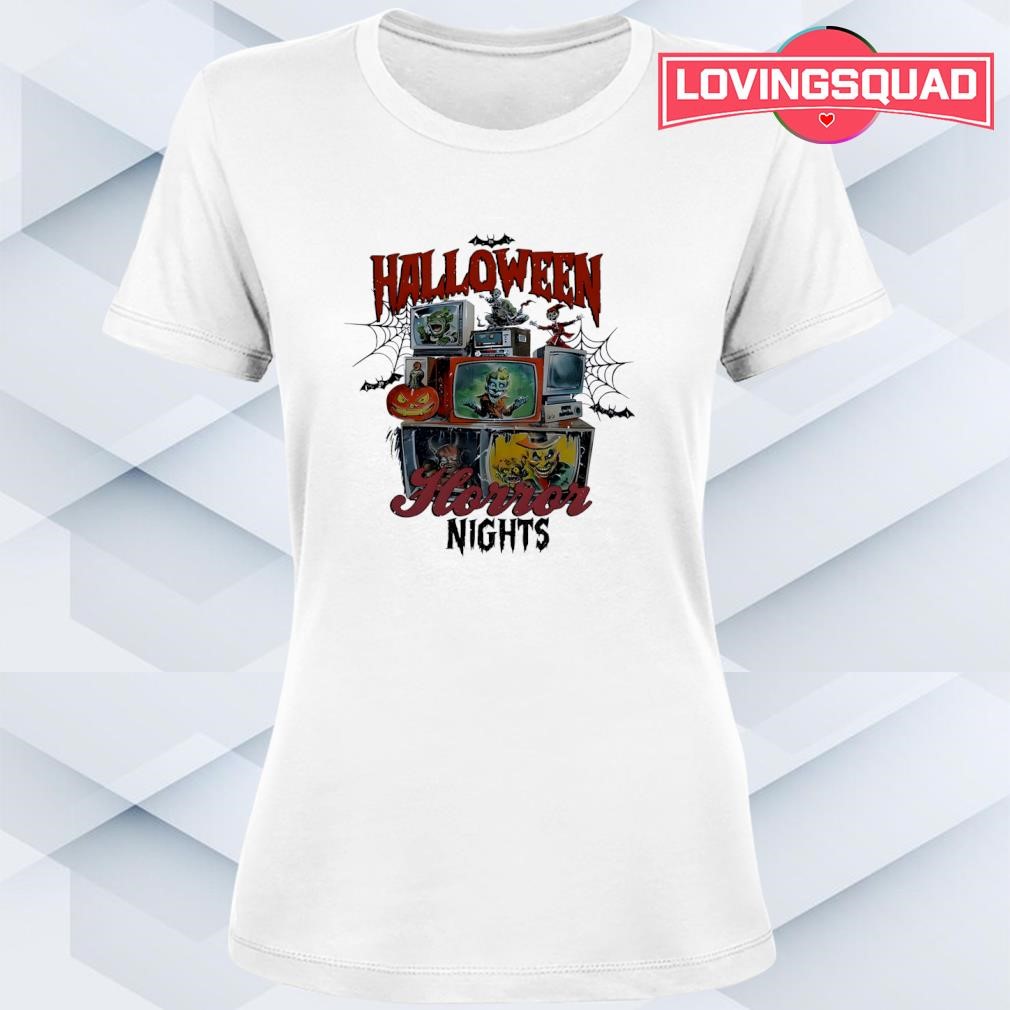 Halloween Horror Night Spooky shirt, merch, gear & apparel
