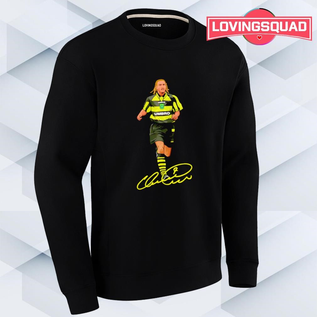 UMBRO LARSSON #7 セルティック　Celtic 直筆サイン UMBRO LARSSON #7 セルティック Celtic 直筆サイン UMBRO LARSSON #7