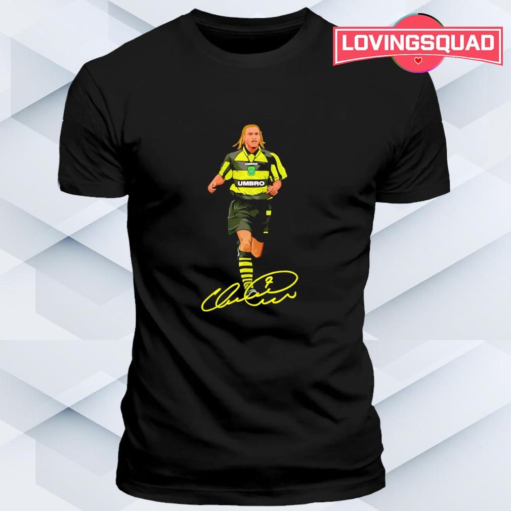 UMBRO LARSSON #7 セルティック　Celtic 直筆サイン UMBRO LARSSON #7 セルティックCeltic 直筆サイン