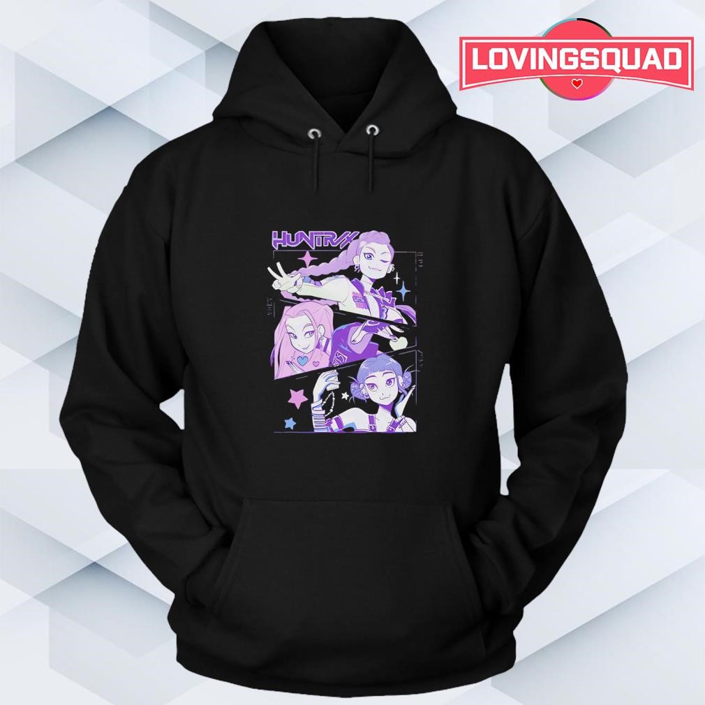 Ensemble Huntrix K-Kpop D-Demon Hunters 2 Pièces Survêtement