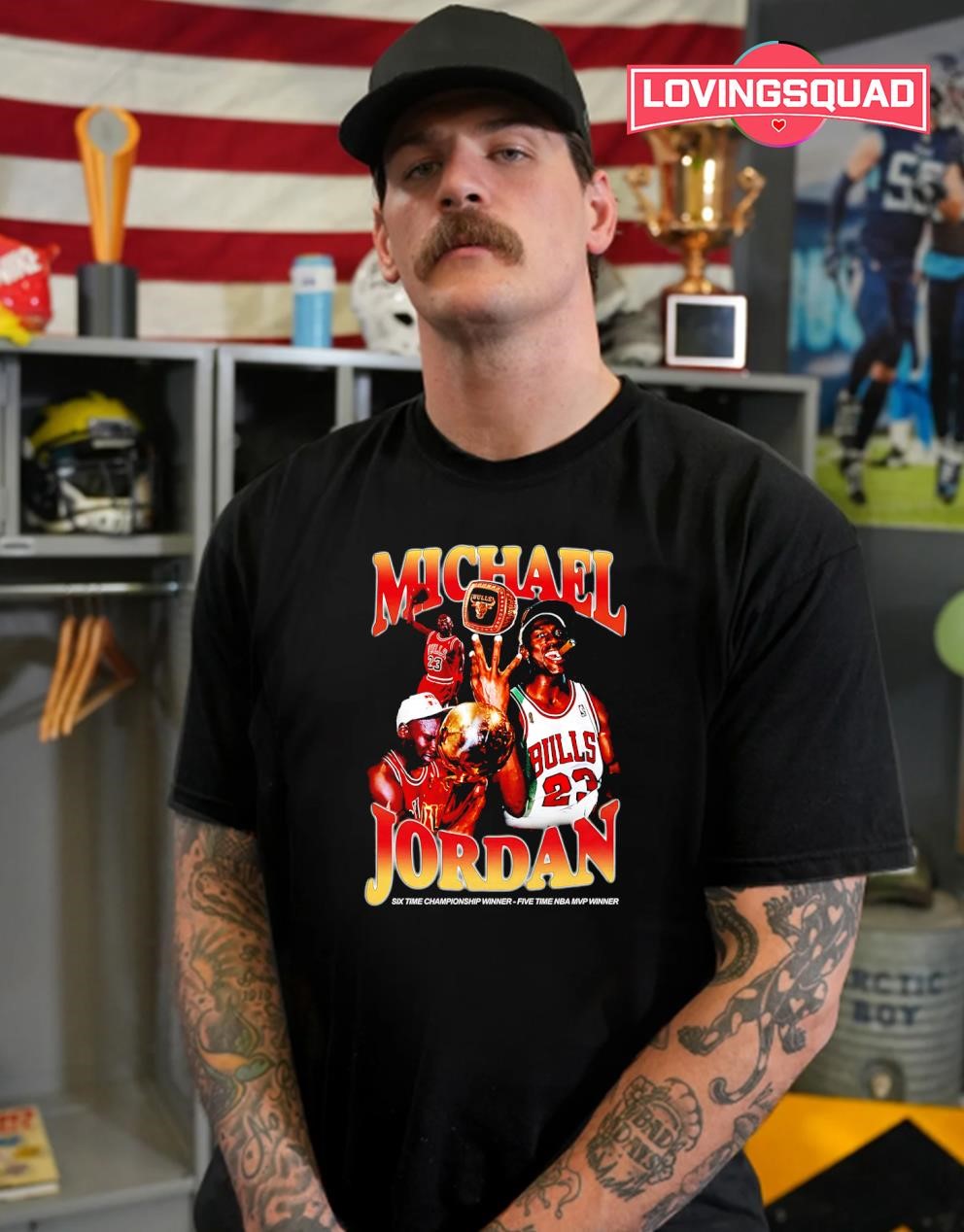 Nba Finals Playera Bulls Jordan Men's Chicago Bulls Michael Jordan