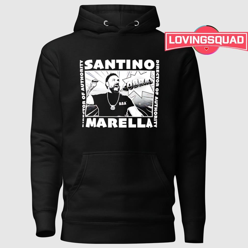 Santino Marella Cobra Comic graphic shirt, merch, gear \u0026 apparel, image size:1010x1010