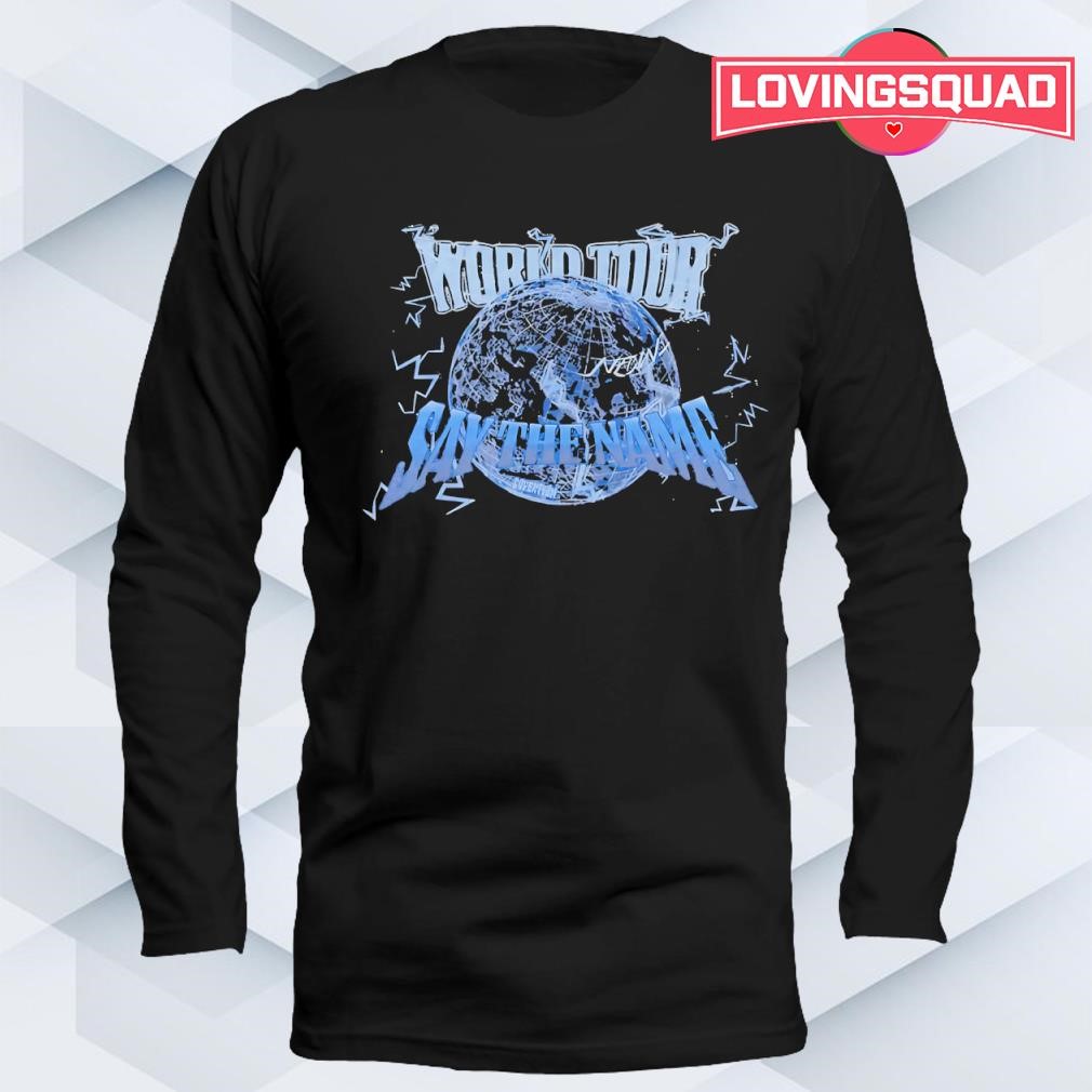 QWER WORLD TOUR グッズ　ソウルコン限定　LONG SLEEVE Seventeen Incheon World Tour shirt, merch, gear & apparel