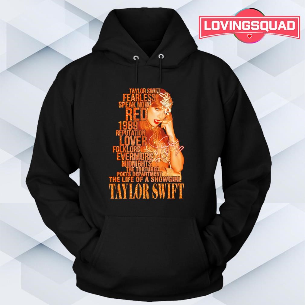 Taylor fearless speak now red 1989 reputation lover folklore