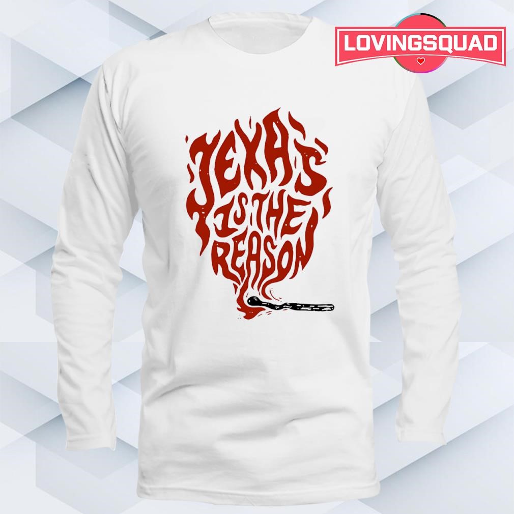 texas is the reason - Tシャツ グレー texas is the reason - Tシャツ グレー Texas Is The Reason