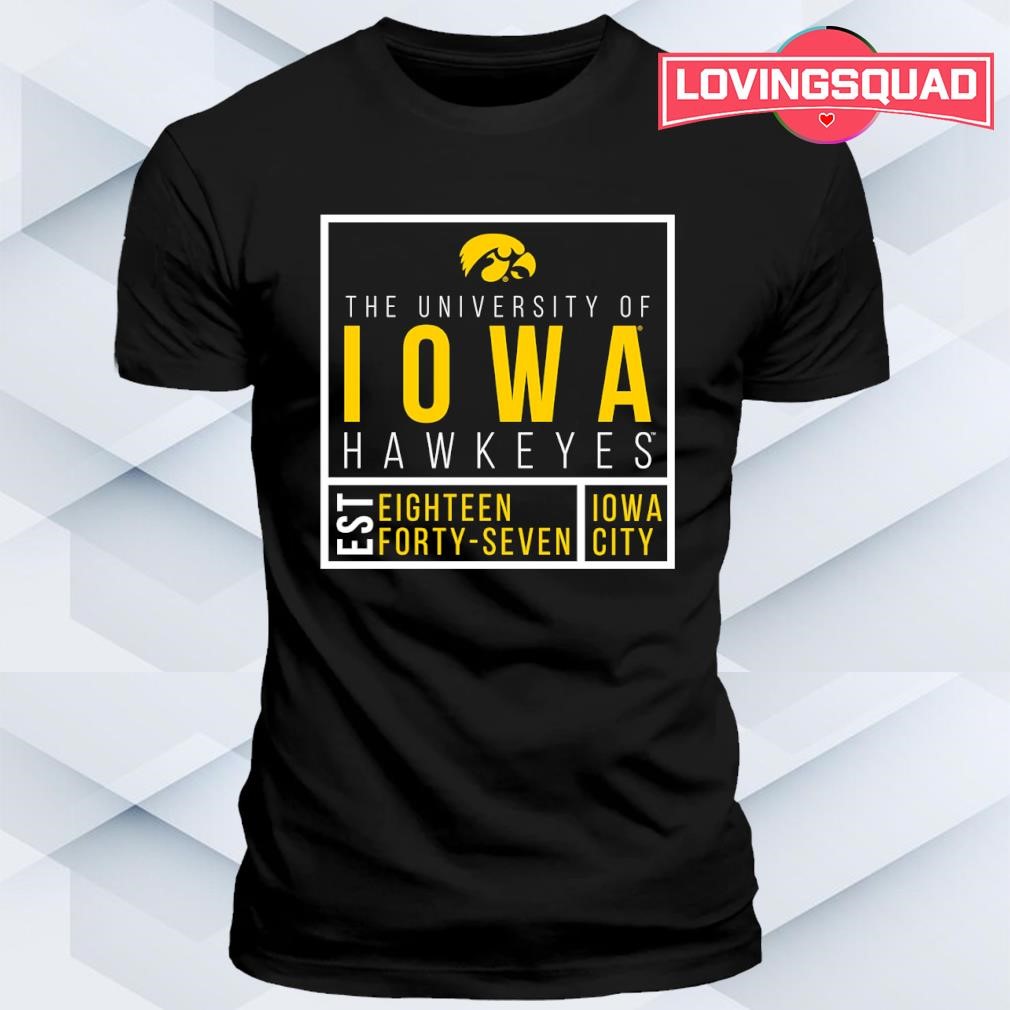 Men's Natural Iowa Hawkeyes Comfort Colors Mascot Overlay Long Sleeve T- Shirt, image size:1010x1010