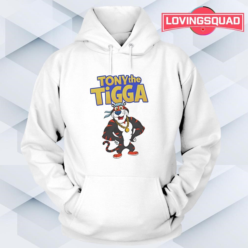 Frosted Flakes Tony The Tiger Hoodie Puma X Tony The Tiger Frosted - Main Image