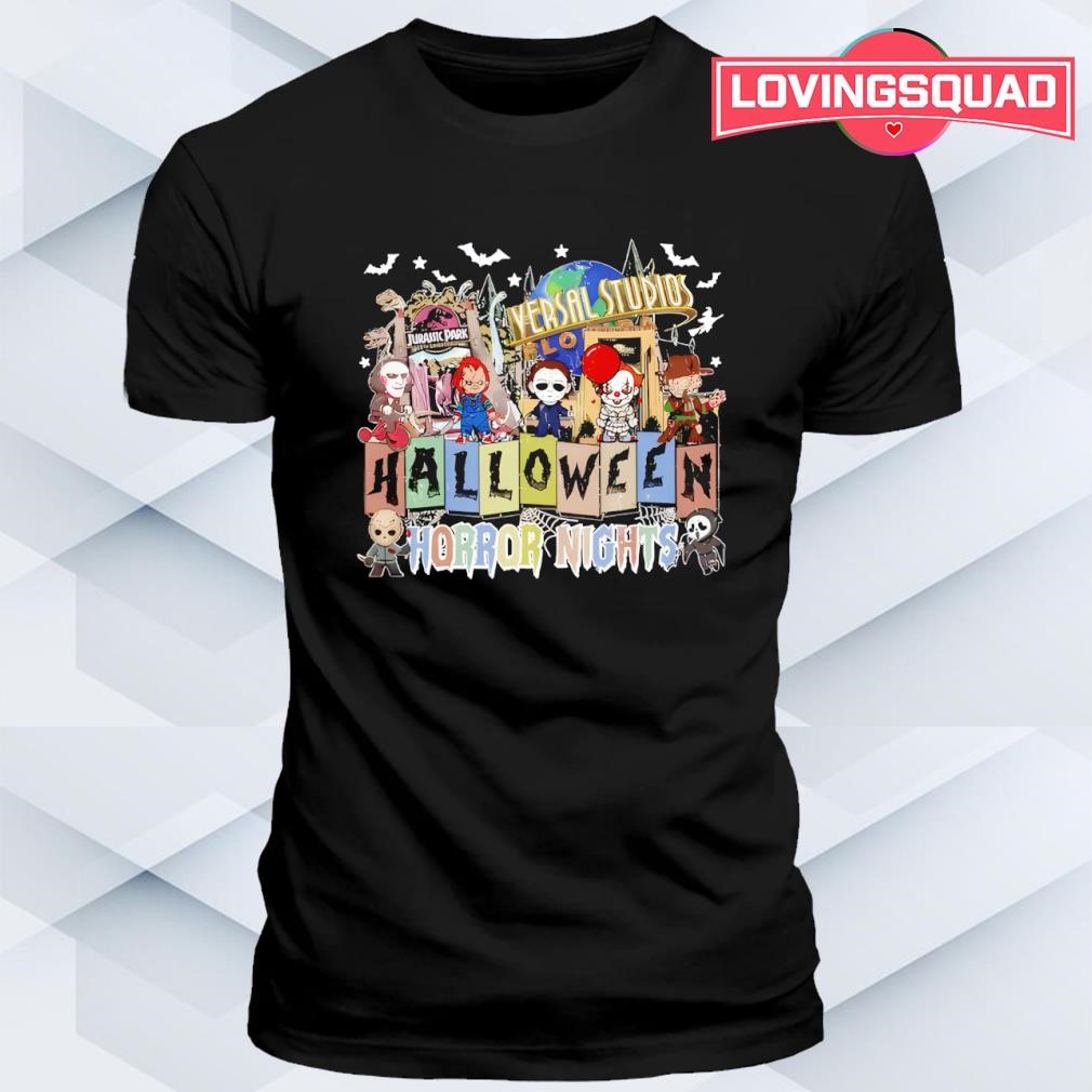 Universal Studios Halloween Horror Nights shirt, merch, gear & apparel