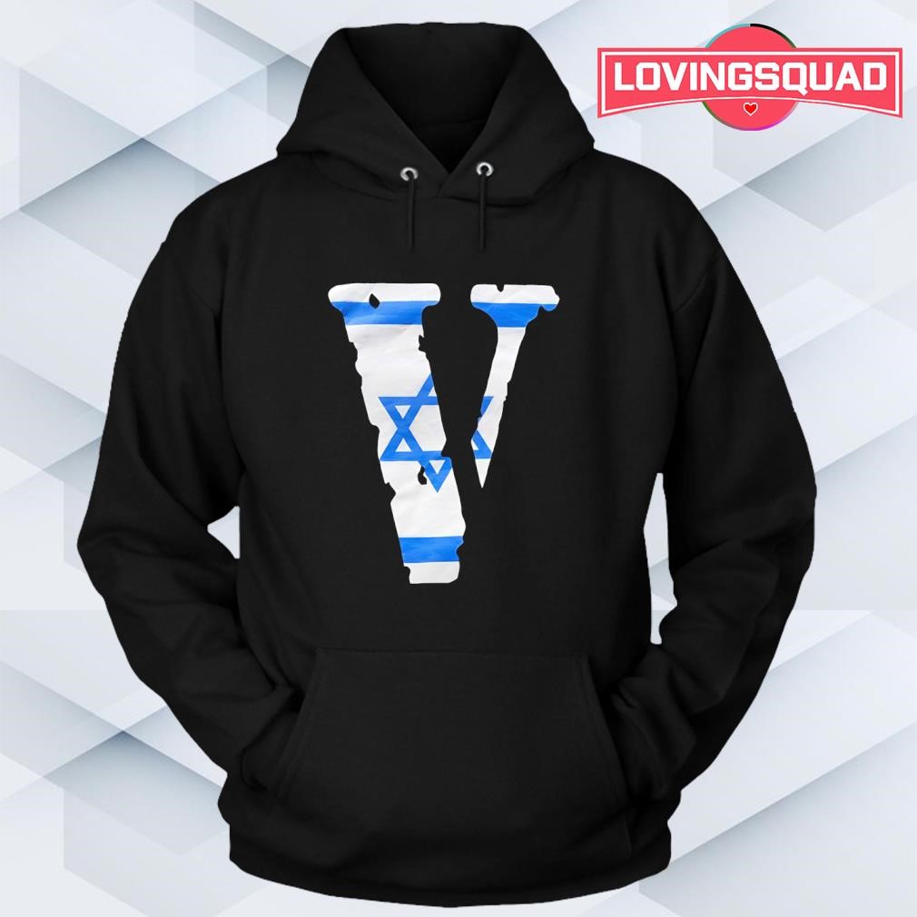 Vlone Hoodie Sky Blue Vlone NBA Youngboy Never Broke Again Vlone