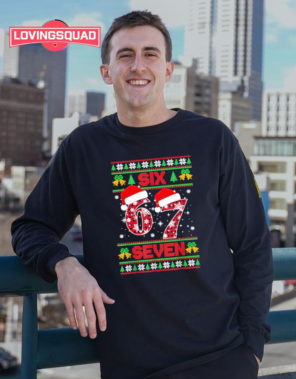 67 Meme Six Seven Christmas Ugly shirt, merch, gear & apparel