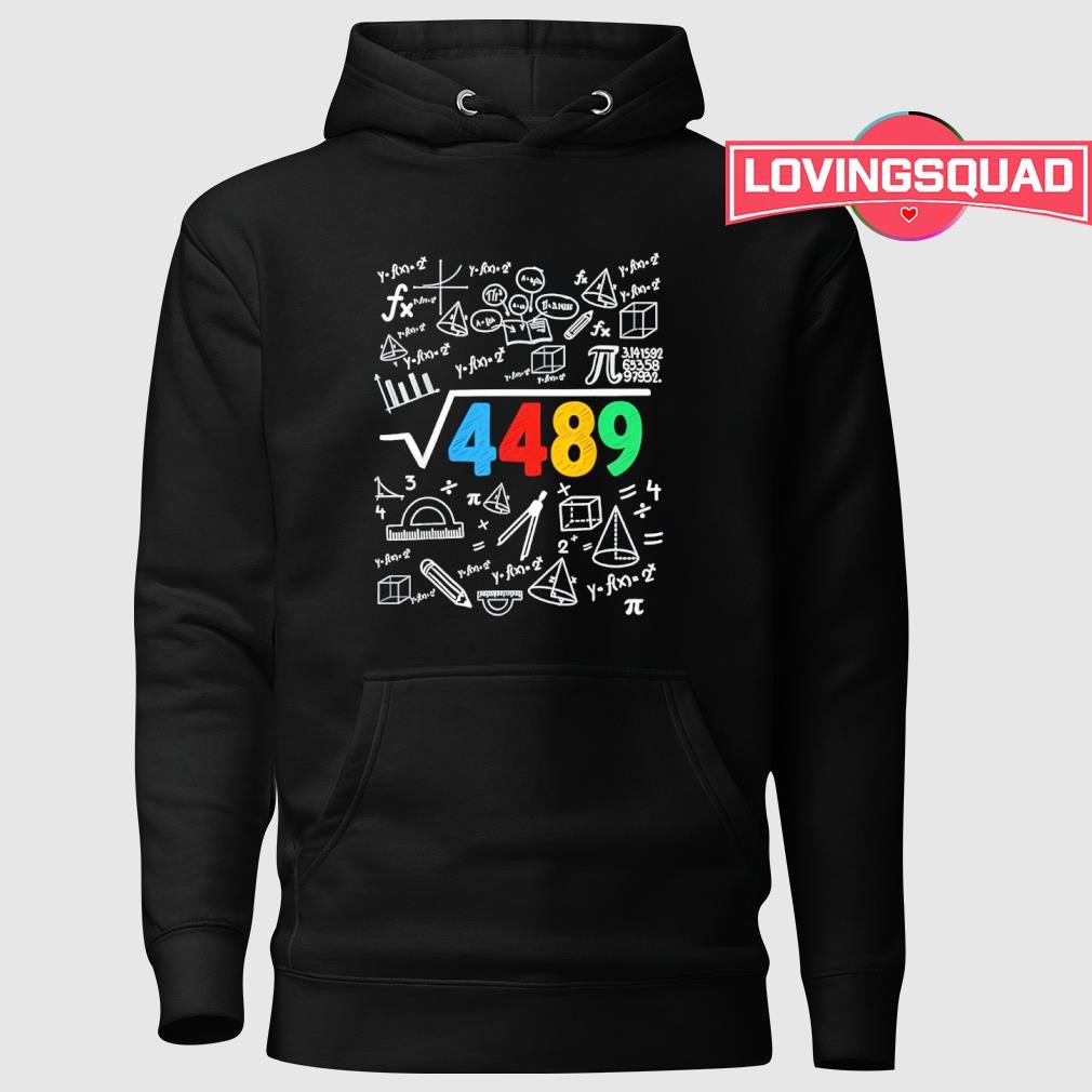 67 Meme Square Root 4489 Slang Six Seven Math Teacher shirt, merch, gear &  apparel