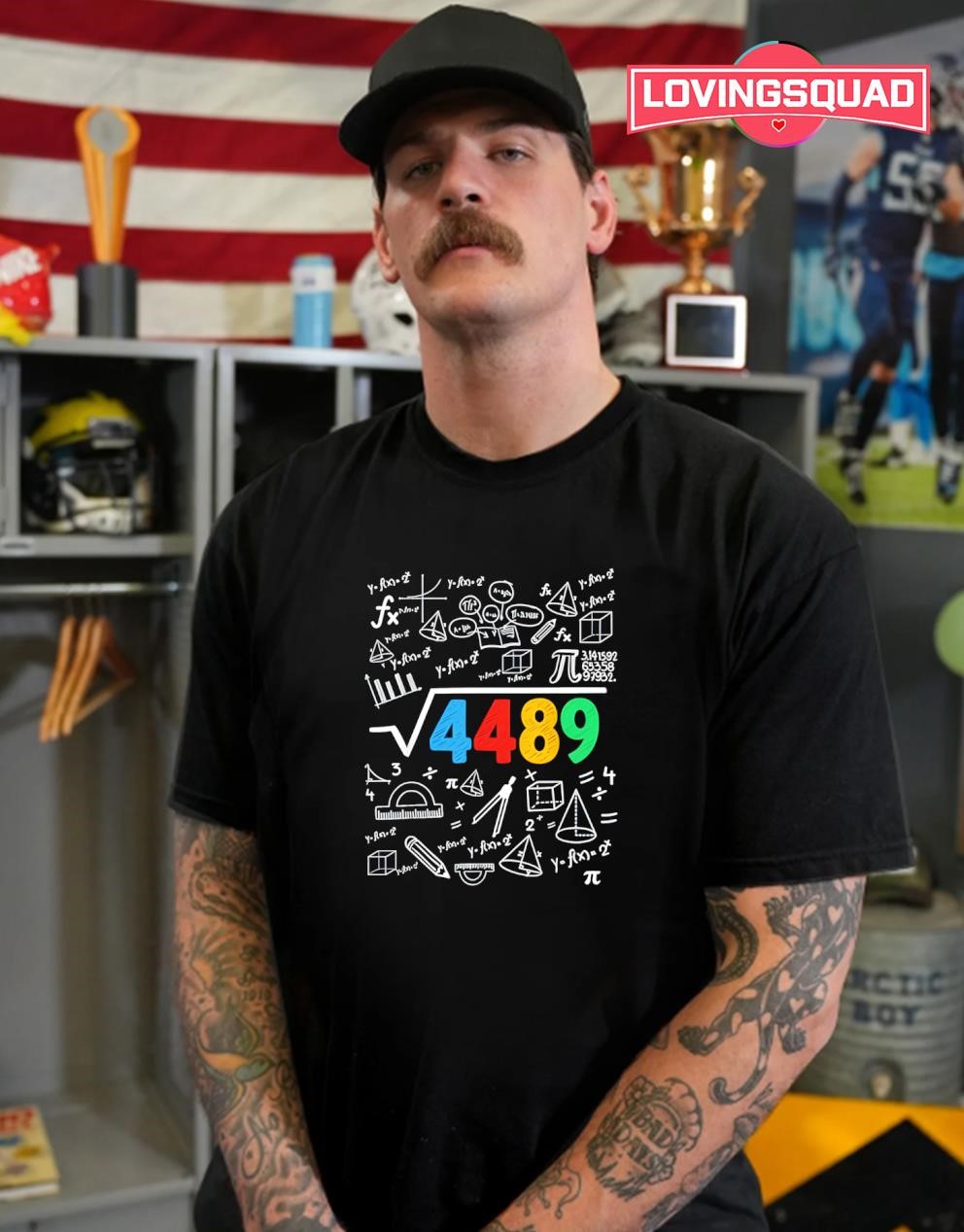 67 Meme Square Root 4489 Slang Six Seven Math Teacher shirt, merch, gear &  apparel