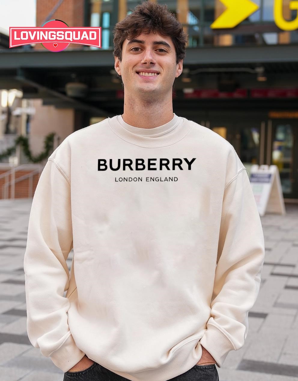 BURBERRY London England JARRAD スウェット M BURBERRY London England JARRAD スウェット M BURBERRY London