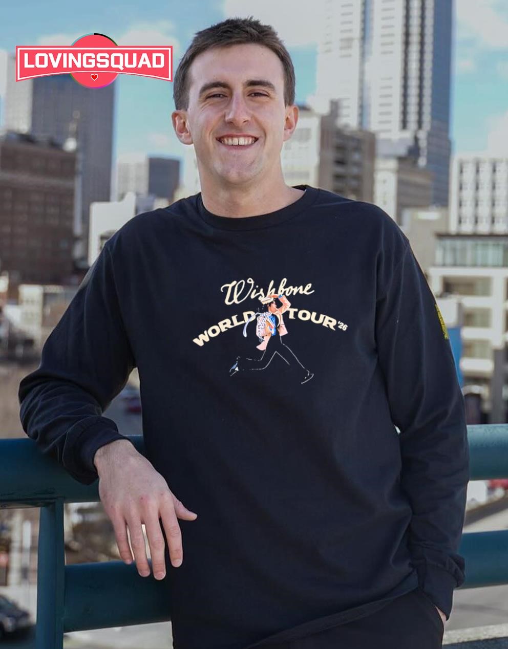 Conan Gray Wishbone World Tour '26 shirt, merch, gear & apparel