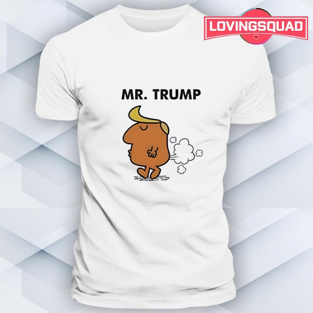 Mr Trump T-Shirt, Fart, Scorreggio, President, Flatulence, USA - Foto 8