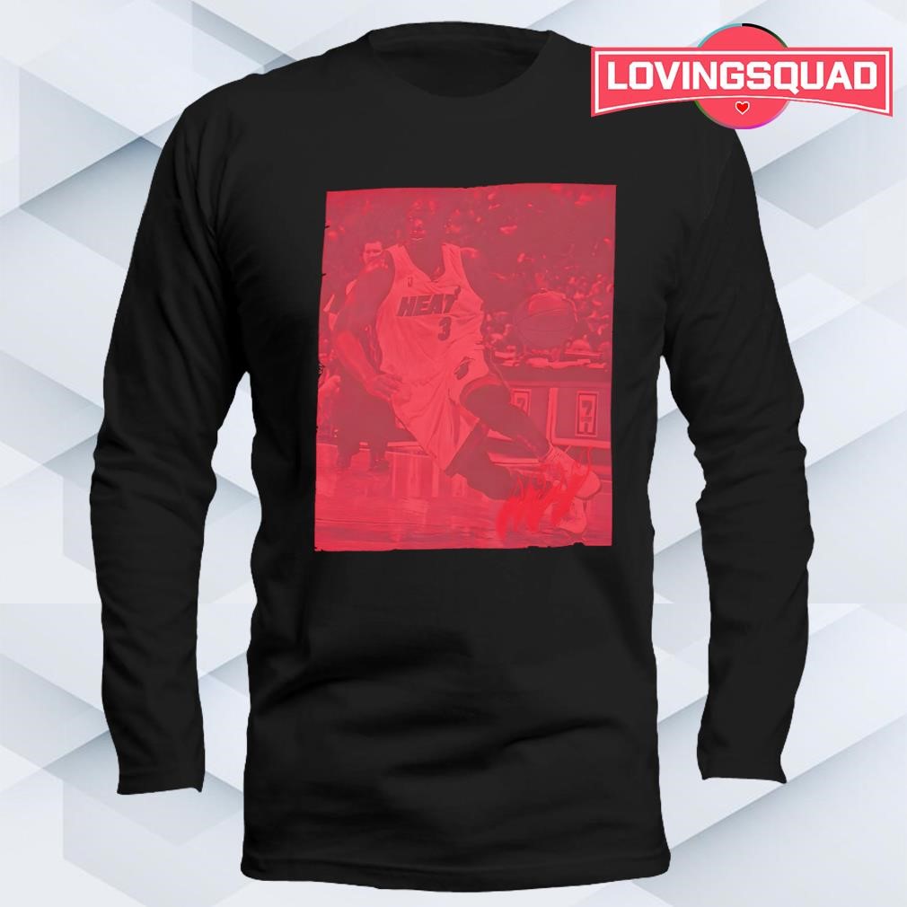 Dwyane Wade Jr. Miami Heat Basketball NBA Shirt, merch, gear
