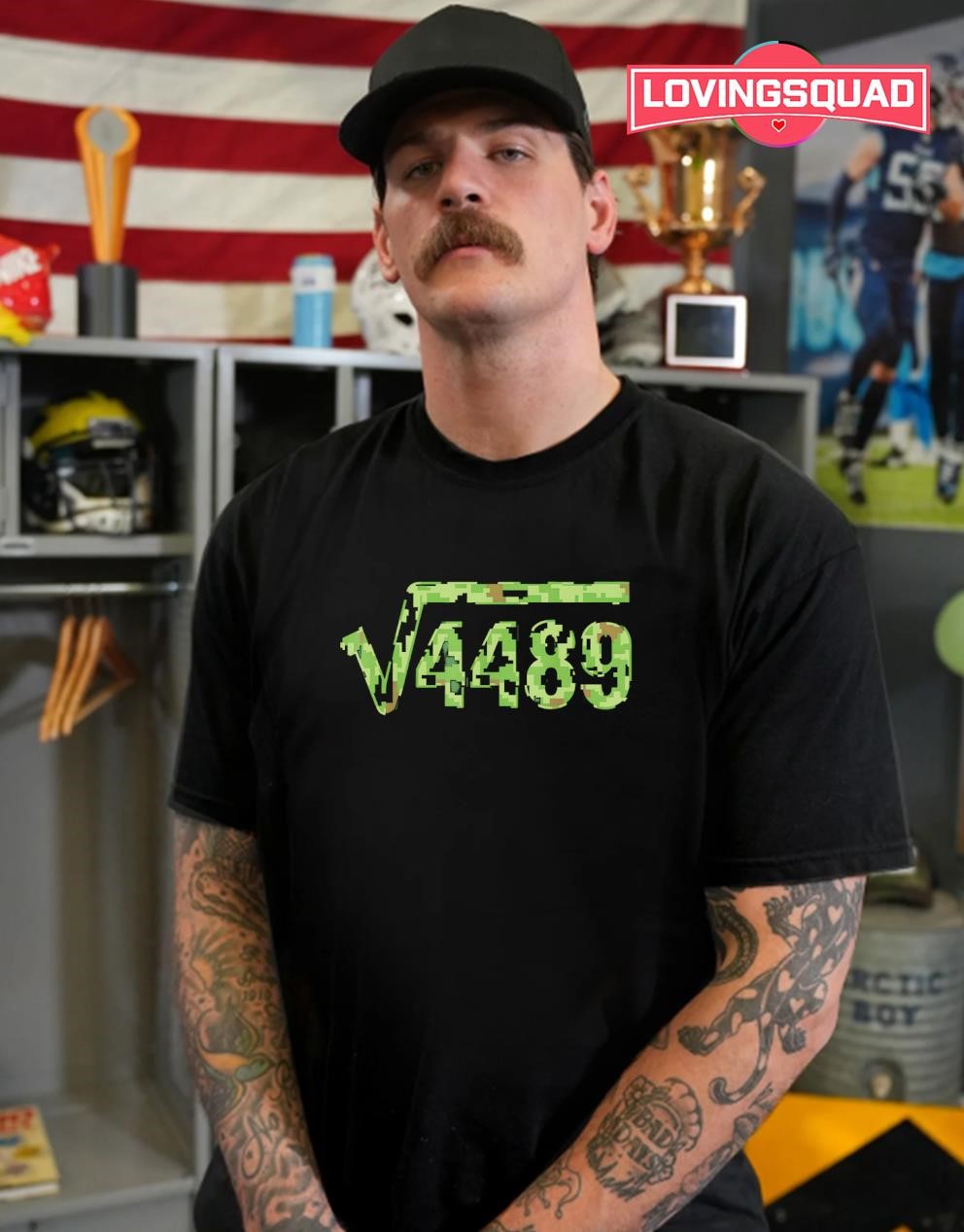 Funny 67 Trendy Square Root 4489 Camo shirt, merch, gear & apparel