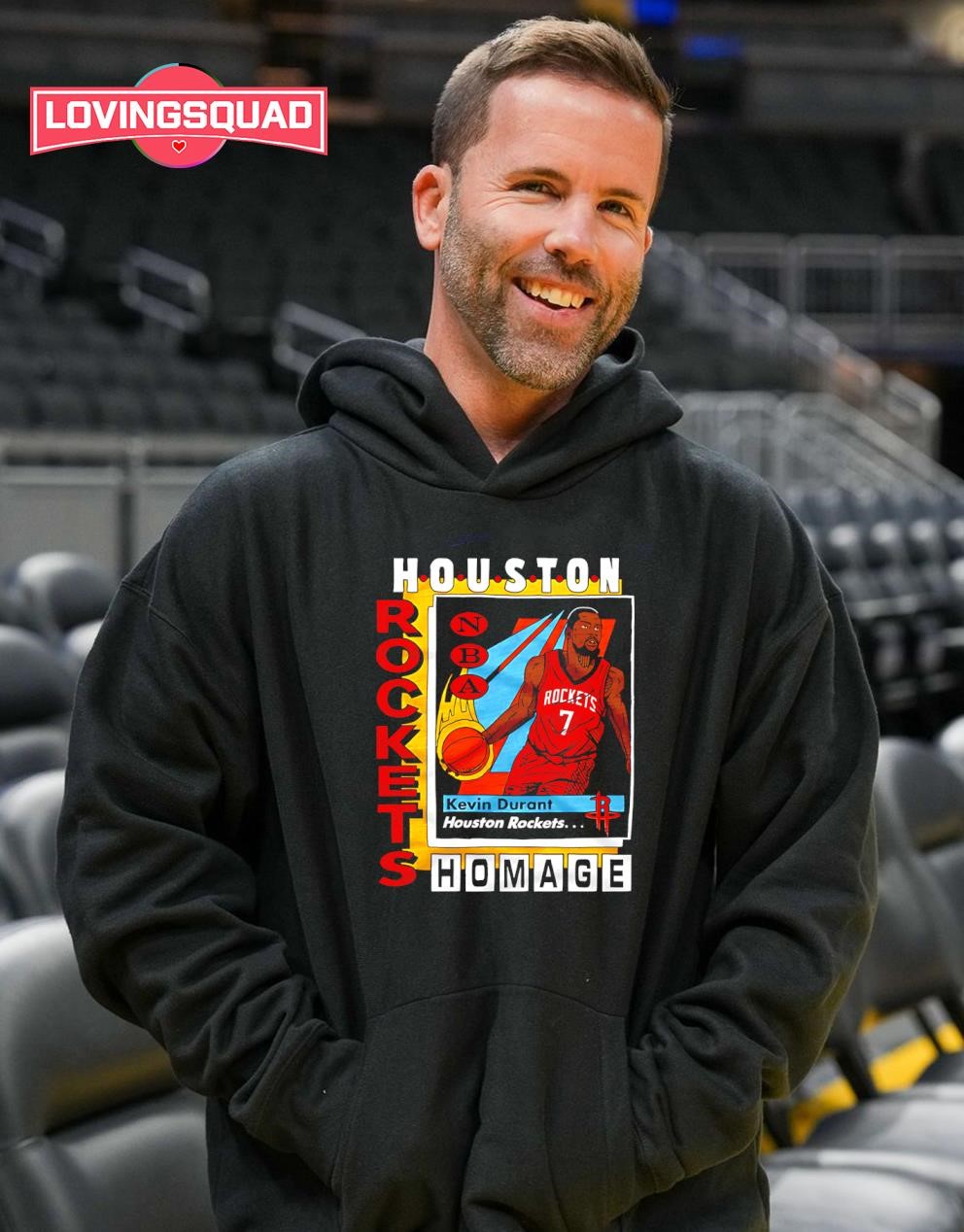 Kevin Durant Houston Rockets Houston Rockets Homage Trading Card graphic  shirt, merch, gear \u0026 apparel, image size:992x1268