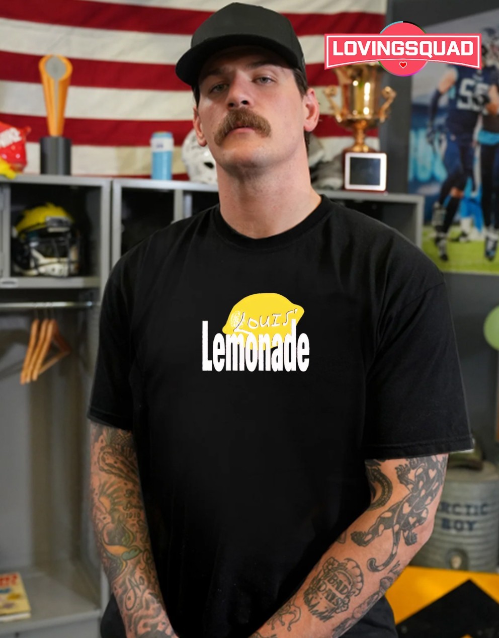 Louis Tomlinson Lemonade shirt, merch, gear \u0026 apparel, image size:992x1268