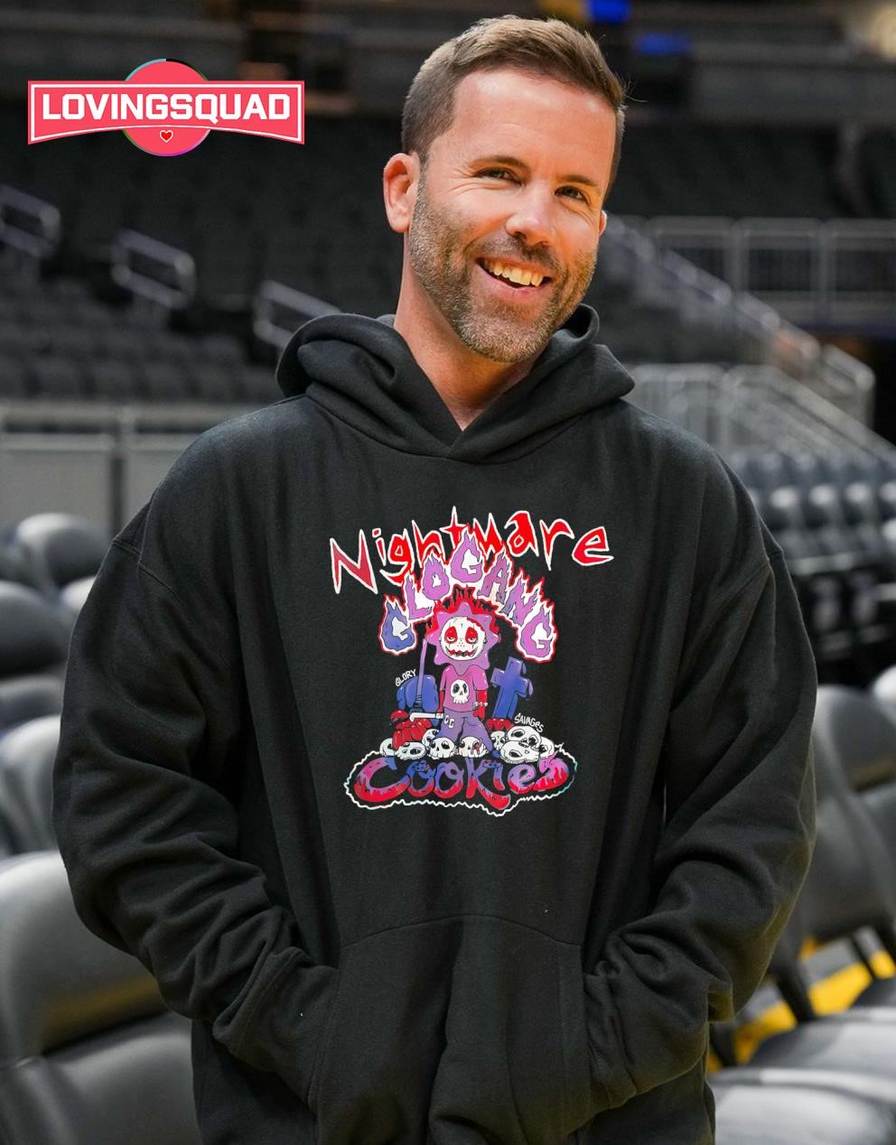 Nightmare Glogang Cookies Glory Savages graphic shirt, merch, gear