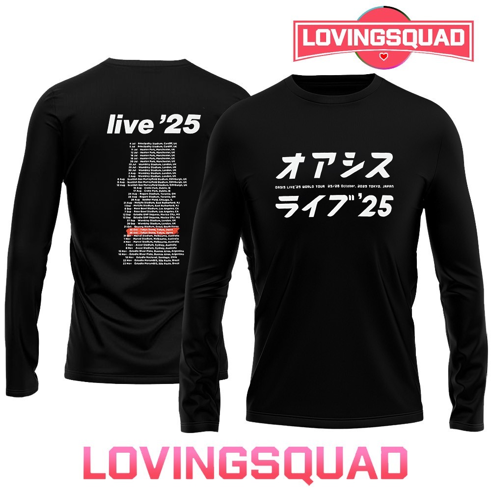 Oasis Live '25 Tokyo スウェット　XLサイズ新品未開封 Oasis Live '25 Tokyo スウェット XLサイズ新品未開封 - メルカリ