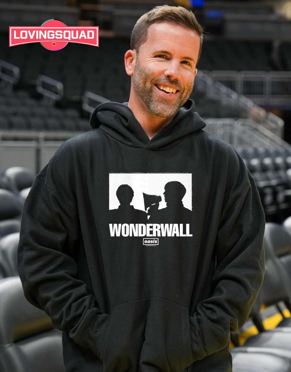 Oasis single Wonderwall graphic shirt, merch, gear & apparel