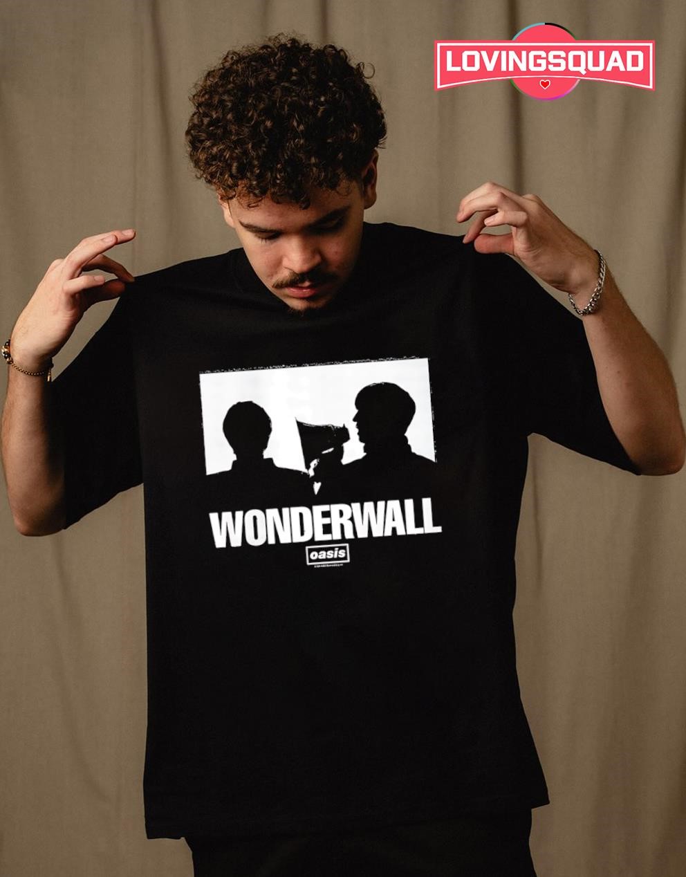 Oasis Wonderwall Tシャツ ブラック Mサイズ Oasis Wonderwall Tシャツ ブラック Mサイズ