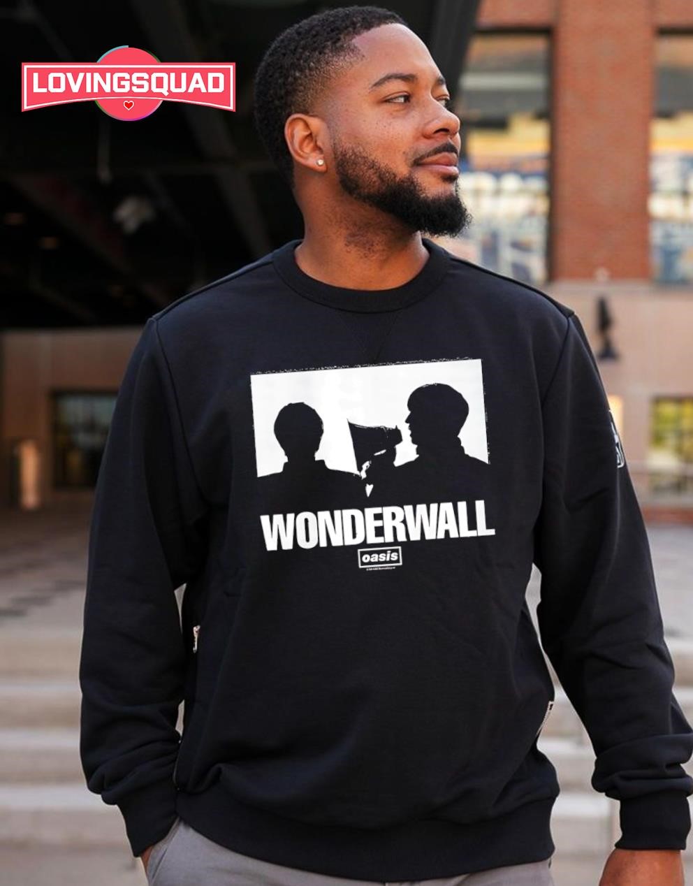 未開封 新品 Oasis Wonderwall Tシャツ XL 黒 Live '25 Wonderwall Cover T-Shirt Black – Oasis Live '25