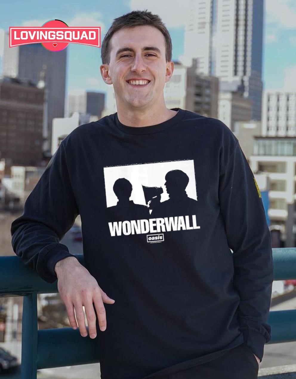 Oasis single Wonderwall graphic shirt, merch, gear & apparel