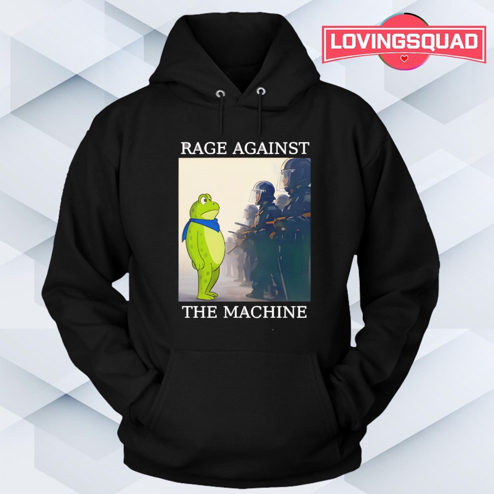 Portland Frog Rage Against The Machine shirt, merch, gear & apparel