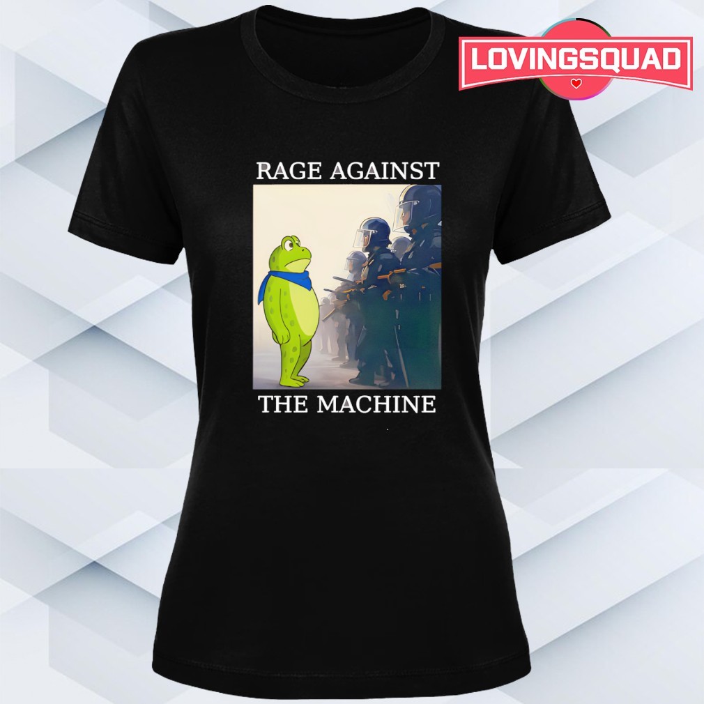 Portland Frog Rage Against The Machine shirt, merch, gear & apparel