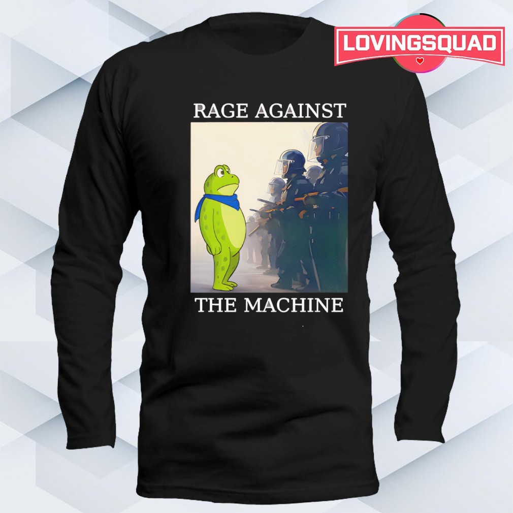 Portland Frog Rage Against The Machine shirt, merch, gear & apparel