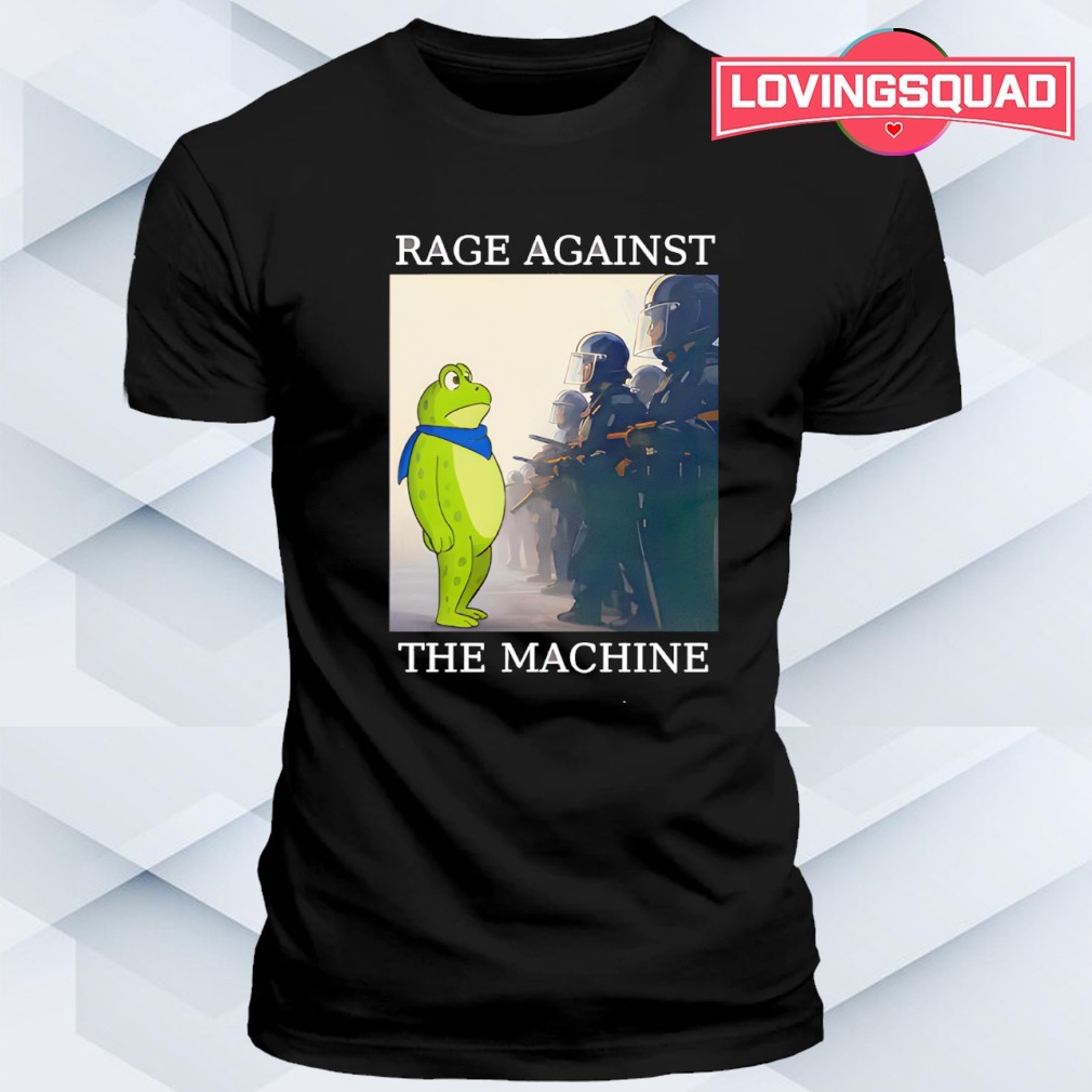 Portland Frog Rage Against The Machine shirt, merch, gear & apparel