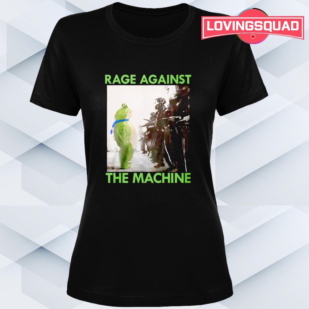 Rage Against The Machine Portland Frog Protest Anti ICE shirt