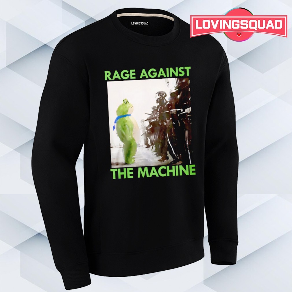 Rage Against The Machine Portland Frog Protest Anti ICE shirt