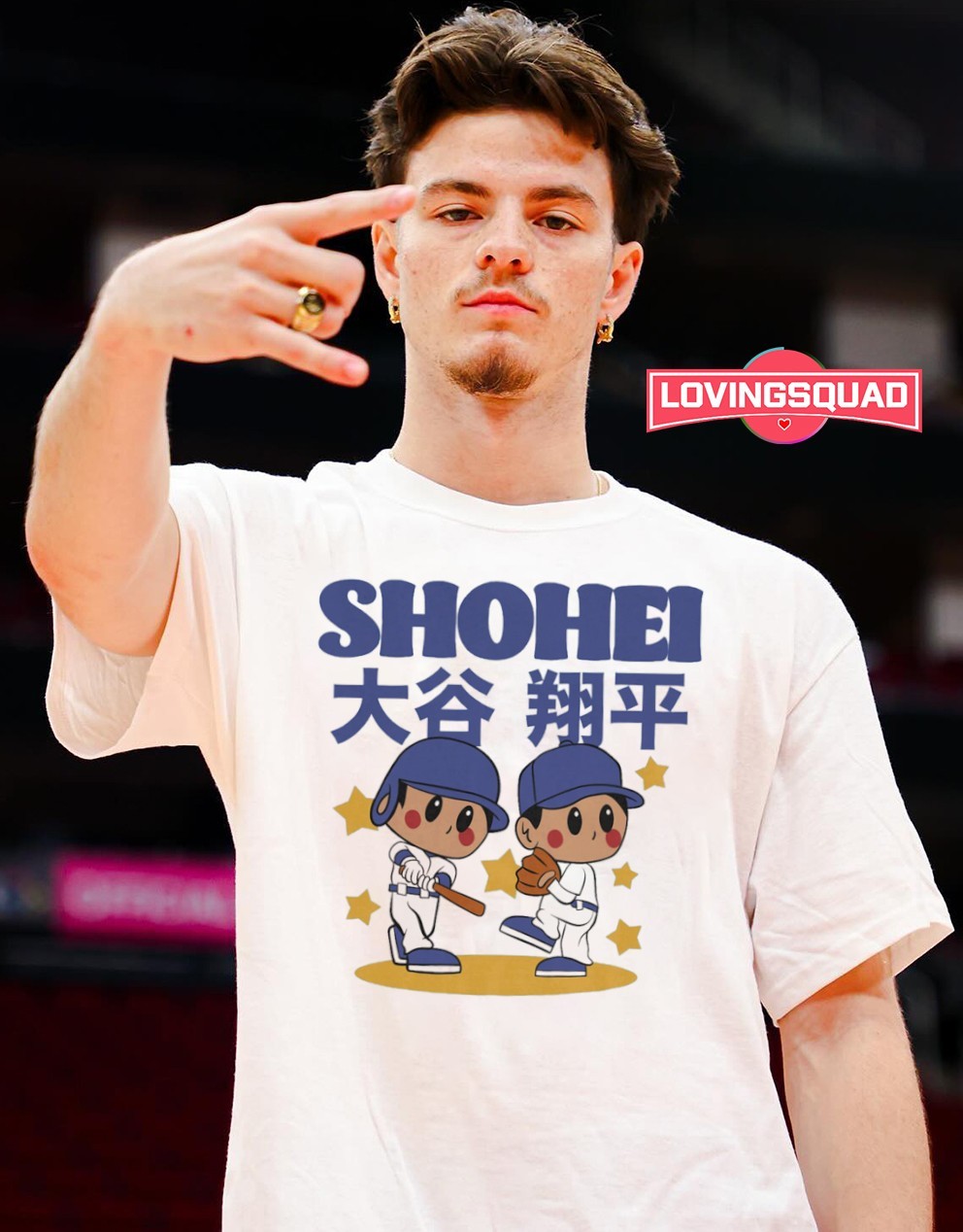 Shohei Ohtani Superstar Cartoon Baseball MLB Shirt, merch, gear