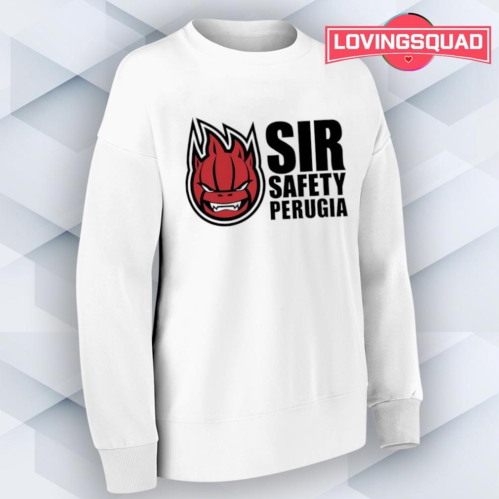 Sir Safety Perugia logo shirt, merch, gear & apparel