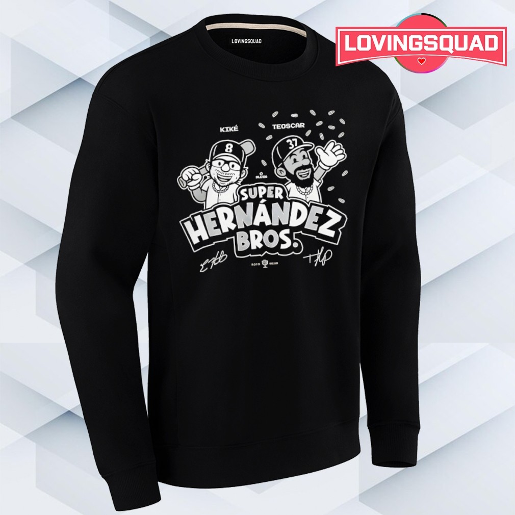 Super Hernández Bros shirt, merch, gear & apparel