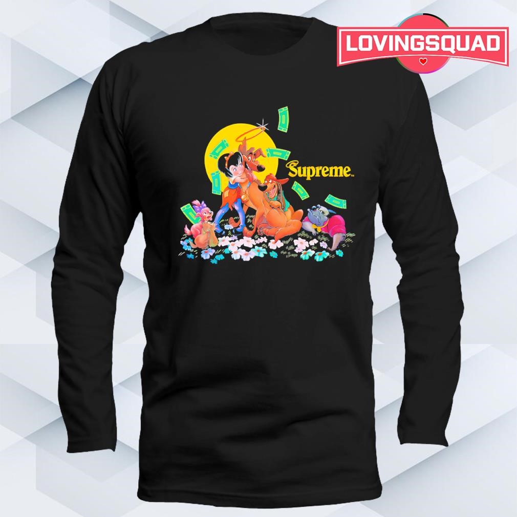 supreme all dogs go to heaven L/S top ② Supreme All Dogs Go To Heaven