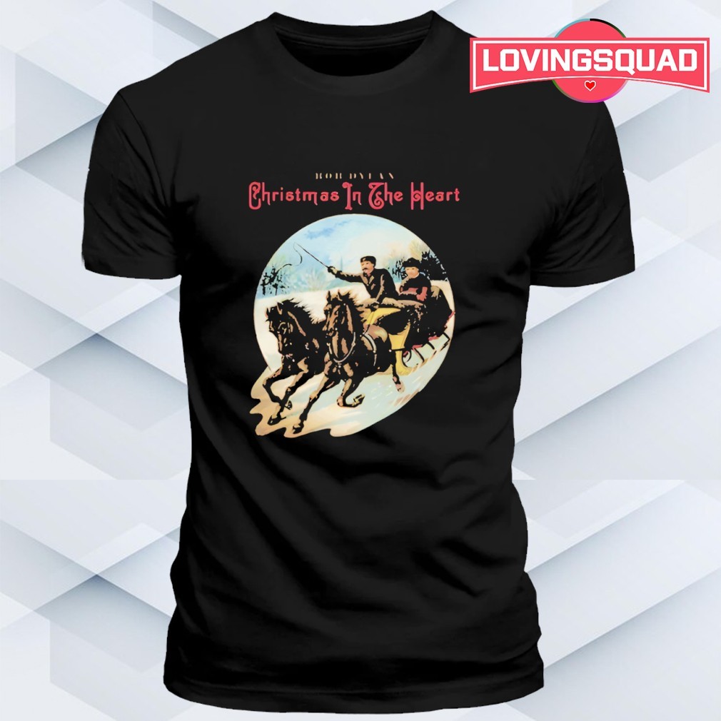 Bob Dylan Christmas In The Heart shirt, merch, gear & apparel