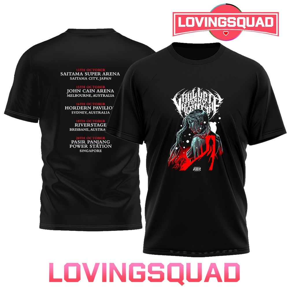 Bullet for My Valentine The Poison Singapore Tears XX Reimagined