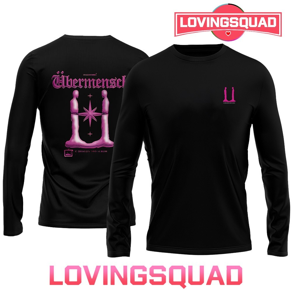 G Dragon Ubermensch tour 2025 King of K Pop logo shirt, merch