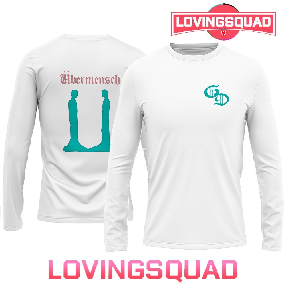 G Dragon Ubermensch tour logo shirt, merch, gear & apparel